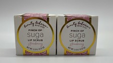 Image of 2PK Beauty Bakerie Pinch of Sugar Lip Scrub ~ Strawberry ~ 3.5g EACH ~ FAST SHIP
