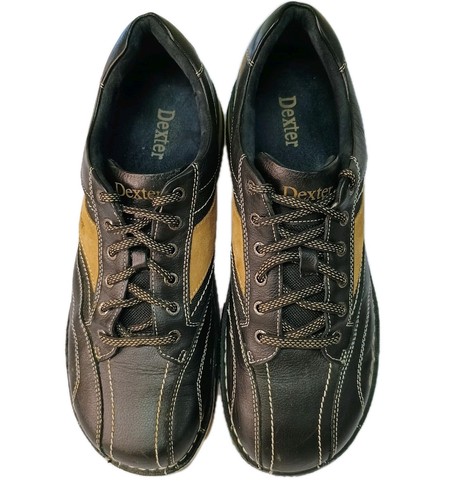 DEXTER SST6 LZ Black/Sone Bowling Shoe SZ 13 2W Extra Wide GENTLY USED MSRP $160 - Picture 5 of 8