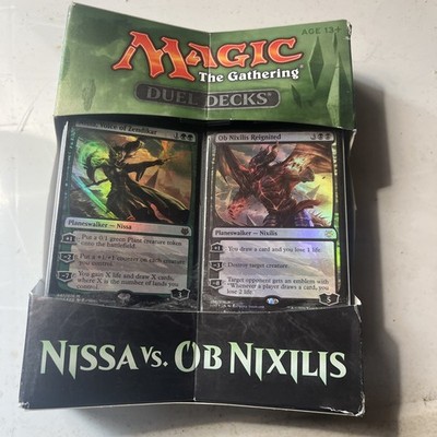 MtG Duel Decks: Nissa v Ob Nixilis, Factory Sealed