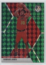 2019-20 Panini Mosaic Green Prizm Damian Jones #34 3k6