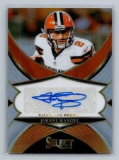 Johnny Manziel 2024 Panini Select #SSP-JML Select Signatures Prizm