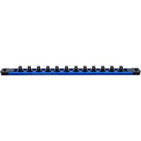 Bgs Halteschiene FüR 12 SteckschlüSsel-EinsäTze Magnetisch FüR Antrieb 10 Mm (3/