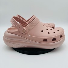 CROCS Classic Crush Shimmer Platform Clog Men display picture 1