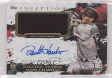 2021 Topps Inception Auto Patch 178/199 Daulton Varsho #APC-DV Patch Auto 1u6