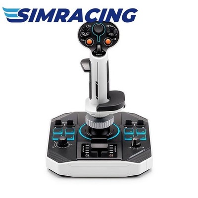 SOL-R1 Flightstick, SOL-R2 HOSAS Dual Stick & SOL-R4 HOTAS Flight Set Options