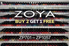 Zoya Nail Polish ❗BUY 2 GET 1 FREE ❗Lacquer ZP701 - ZP1057 💥 EPIC DISCOUNTS 💥