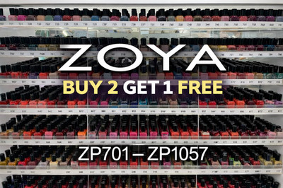 Zoya Nail Polish  BUY 2 GET 1 FREE  Lacquer ZP701 - ZP1057   EPIC DISCOUNTS  
