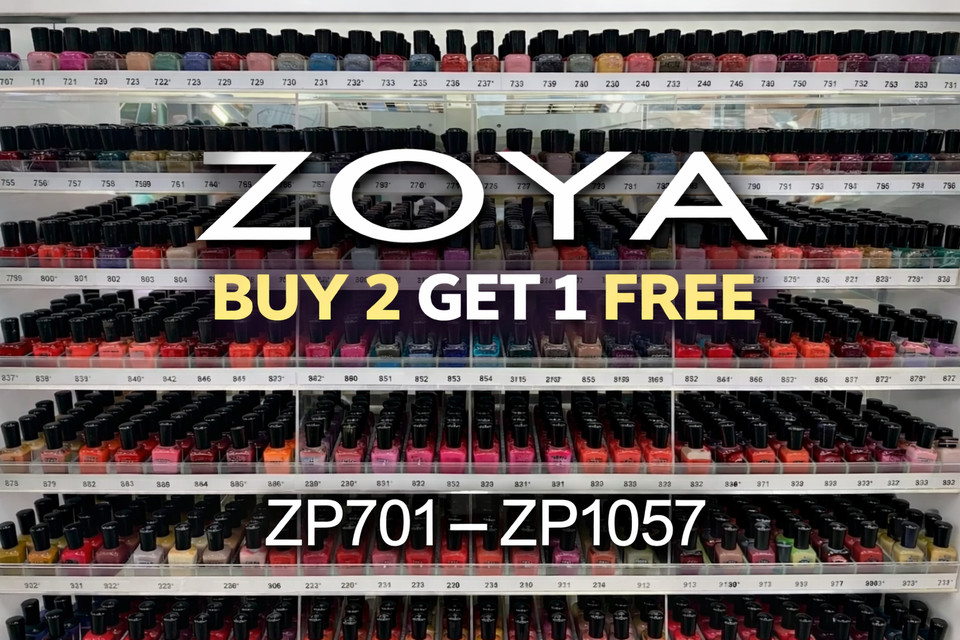 Zoya Nail Polish ❗BUY 2 GET 1 FREE ❗Lacquer ZP701 - ZP1057 💥 EPIC DISCOUNTS 💥