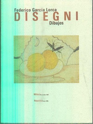 DISEGNI DIBUJOS GARCIA LORCA FEDERICO INSTITUTO CERVANTES 1995  BROSSURA