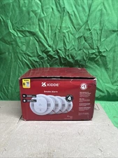 Kidde Smoke Alarm Model 20SA10 Hard Wired Detector 10 Year battery 4 Pack