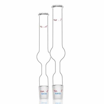 Standard port Heat resistant Glassware Drying tube Chemistry 14#-29# Laboratory