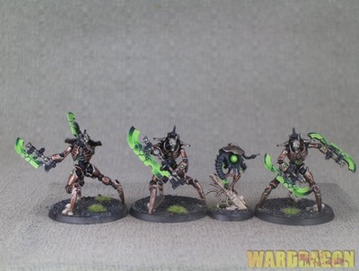 Warhammer 40K WDS painted Necrons Skorpekh Destroyers e3