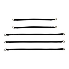 Golf Cart 4 Gauge Battery Cable Set for 48-Volt Yamaha G19 1996-2002 Models