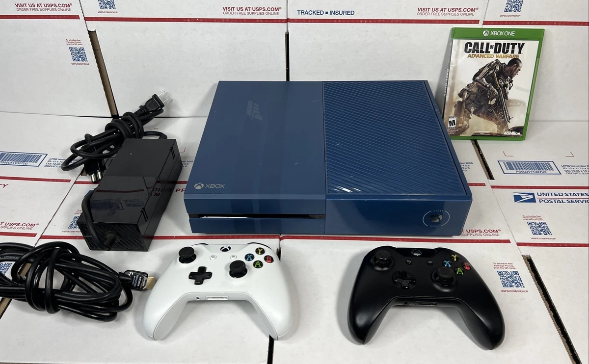 Microsoft Xbox One Blue Video Game Consoles for sale | eBay