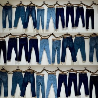 Lotto 10 X Levi’s Jeans Jeggings Rivenditore Ingrosso Lavoro Bundle Wrangler Taglia Mista