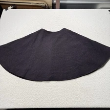 J.W.Anderson Women’s Skirt Wool A Line Dark Purple Fuzzy Textured Lined Sz 4