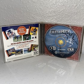 Sega Smash Pack Vol. 1 (Sega Dreamcast 2001) Complete - Tested - Authentic