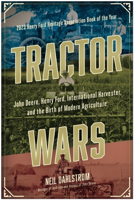 Tractor Wars by Neil Dahlstrom PAPERBACK 9781637744987