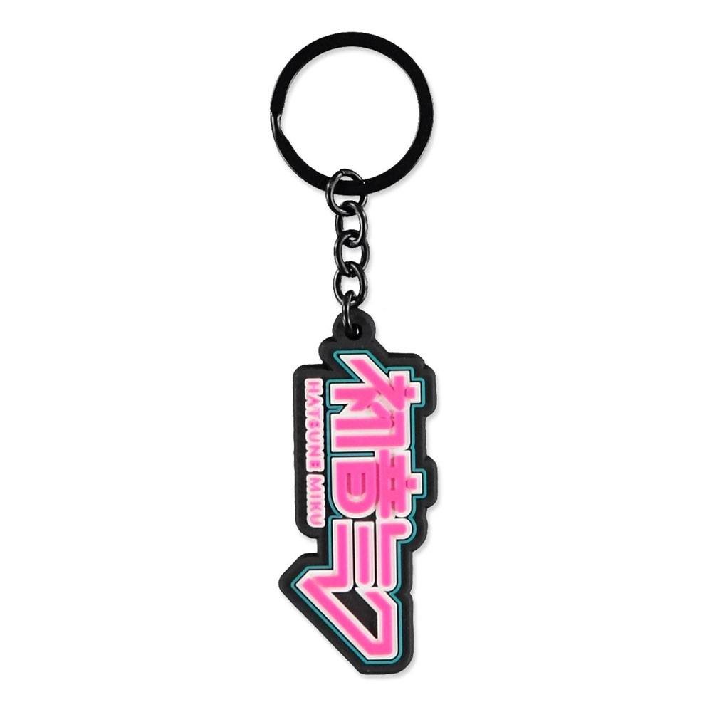 KEYCHAIN - PORTE-CLES LOGO HATSUNE MIKU NEW - Image 2