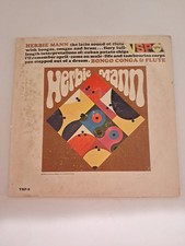 Herbie Mann Bongo Conga and Flute Vinyl LP Record Herbie Mann Bongo Conga and Flute Vinyl LP Record