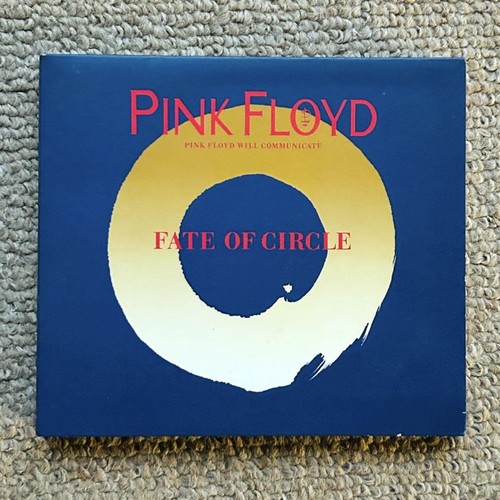 Pink Floyd "Fate of Circle" 2CD Japan exclusive promo edition David Gilmour Sony - Picture 11 of 12