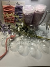 Dekomaterial Rosa Flieder