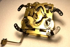 SETH THOMAS Clock Movement German A 205-000-5510. WITH KEY