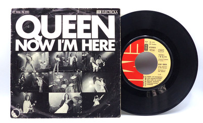 7'' Single Vinyl Queen Now I'm Here Lily Of The Valley - S14880 WW1