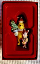 Lenox 2025 Winnie the Pooh  Piglet Porcelain Christmas Ornament Brand New