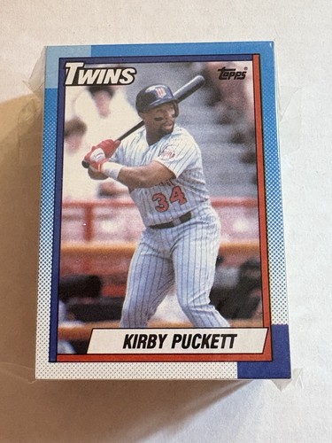 Kirby Puckett Plus More!~1990 Topps 100 Card lot~Mint