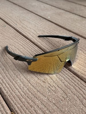 Oakley Encoder Prizm 24K Gold Matte Carbon Frame