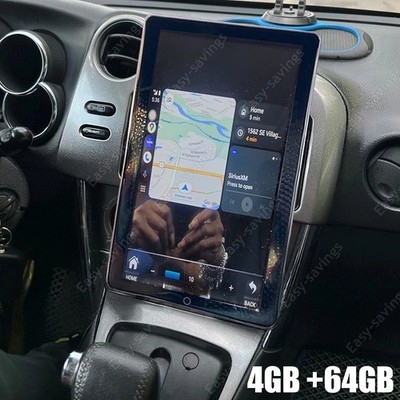 10.1'' 2 DIN Wireless Carplay Android Auto Radio Car Stereo Rotatable Screen 64GB