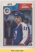 1983-84 O-Pee-Chee Scott Arniel #379 READ 0a1