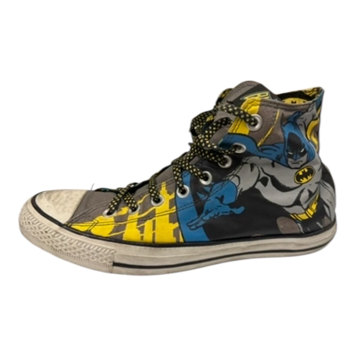 Converse Chuck Taylor Batman Rebirth High Top Mens 12 DC Comics Grunge *READ Converse DC Comics Rebirth Batman Vol. 1 | Mercari main image 3