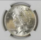 1923 MS64 Silver Peace Dollar