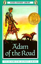 Adam of the Road (Newbery Library, Puffin) by Gray, Elizabeth Janet