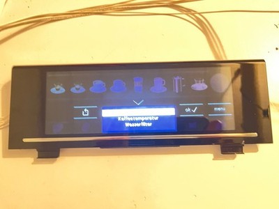 Siemens EQ.6 Plus s100 Display Modul Bedienfeld   Voll funktionsfähig 
