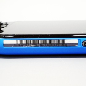 Sony Playstation PS Vita Blue Black PCH-2000 Console only PSV Slim Japan Used