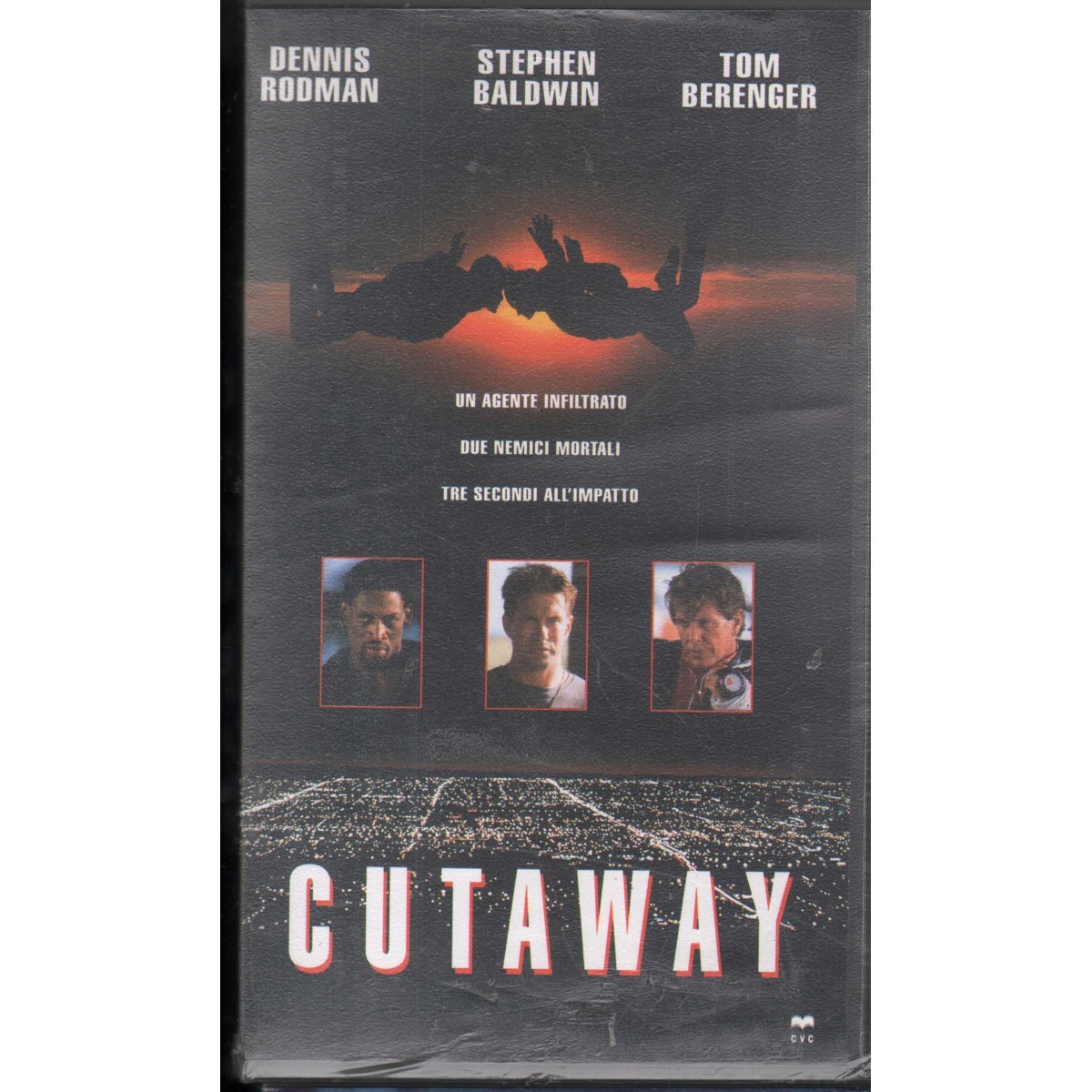 Cutaway VHS Guy Hands Univideo - 7006 Sealed