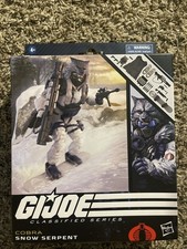 GI Joe Classified Series Deluxe Snow Serpent  93 New Sealed Rare