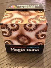Magnetic Puzzle Cubes