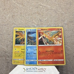 Legendary Birds Pokemon Cards | eBay