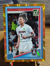2025 Panini Donruss WNBA - Te-hina PaoPao Orange Laser  /199 Rated Rookie