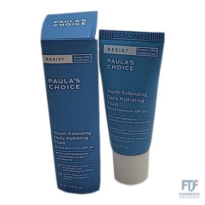 Paula's Choice RESIST Anti Aging Tagescreme LSF 50 - Leichte UVA/UVB-Schutz mit