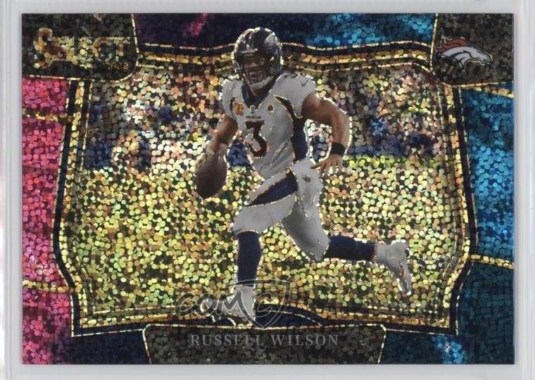 2022 Panini Select Field Level Cosmic Prizm Russell Wilson #485 0ie5