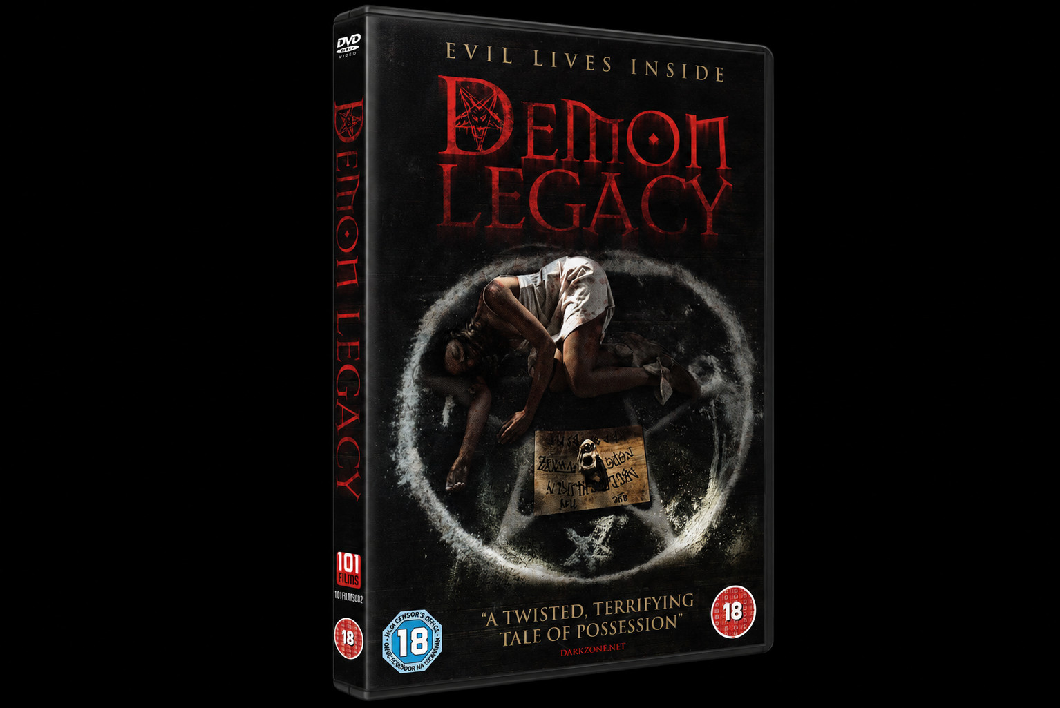 Demon Legacy dvd P&P Free