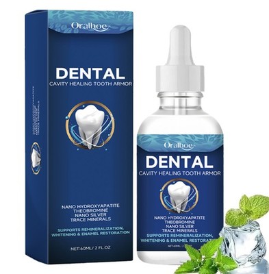 3 Pack 60ml Oralhoe Dental Care Toothpaste Cavity Healing Gum Repair Enamel)
