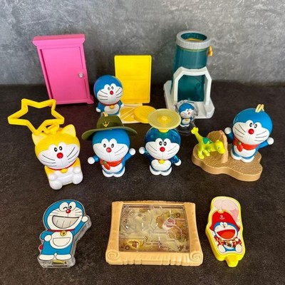 Doraemon Goods lot of 9 Doraemon Dinosaur Mascot Takecopter Anywhere door