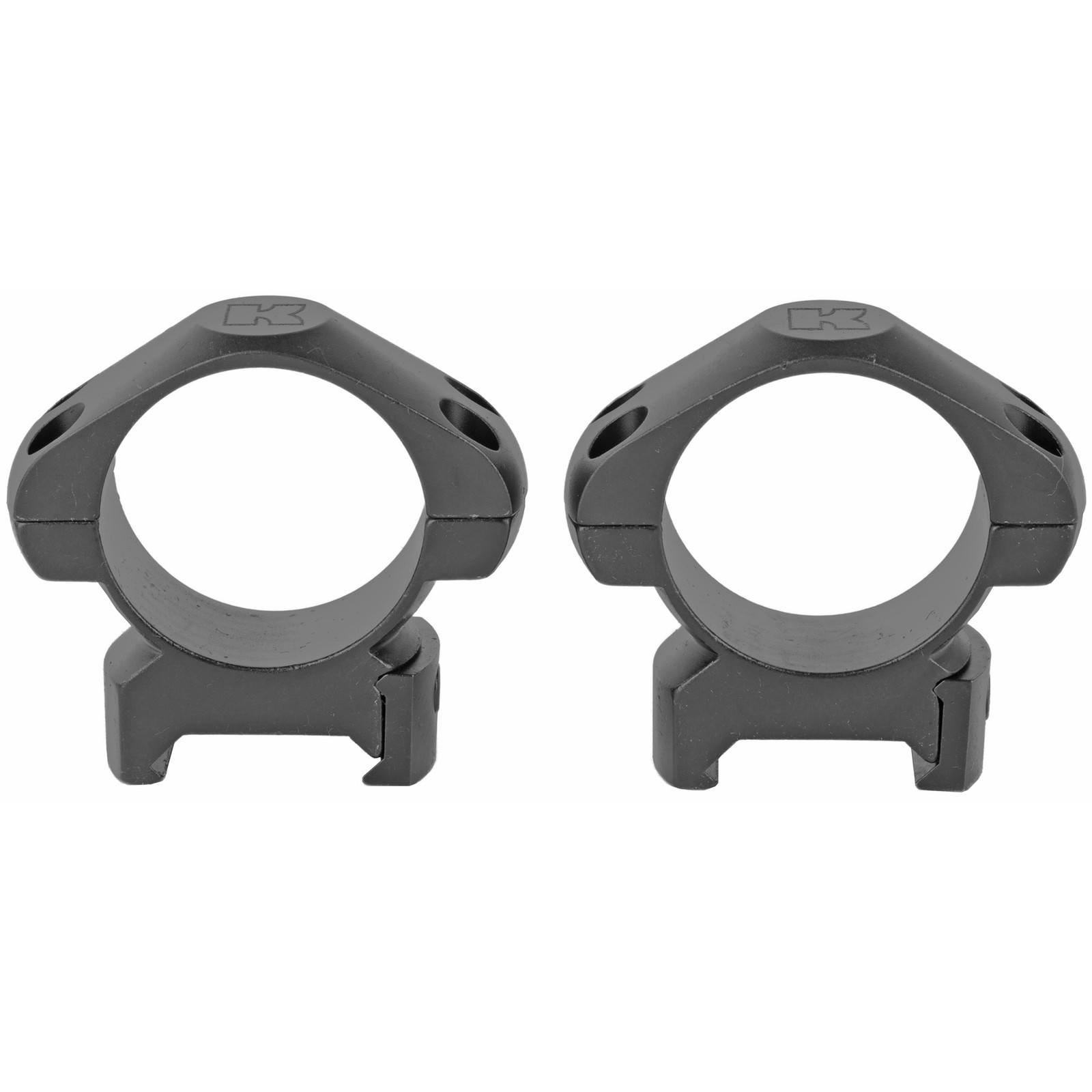 Konus Medium Steel Rings for Weaver Rails - Durable Mounting