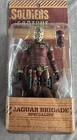 BIG BAD WORKSHOP EXCLUSIVE SOLDIERS OF FORTUNE 1:12 JAGUAR BRIGADE FIGURE CHASE